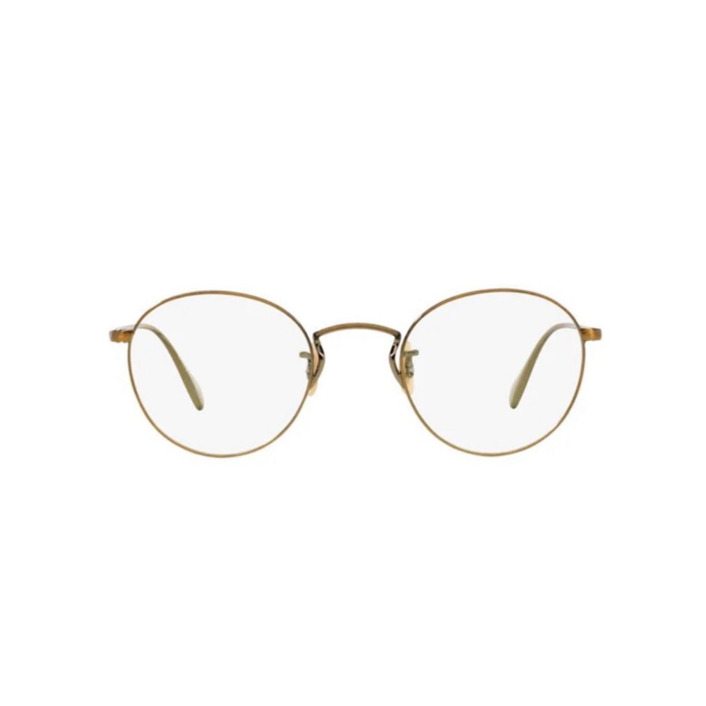 Oliver Peoples antique gold frames